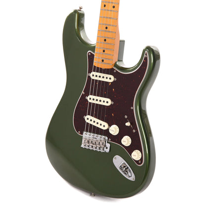 Fender Custom Shop 1957 Stratocaster "Chicago Special" Deluxe Closet Classic Aged Cadillac Green w/Tortoise Pickguard Electric Guitars / Solid Body