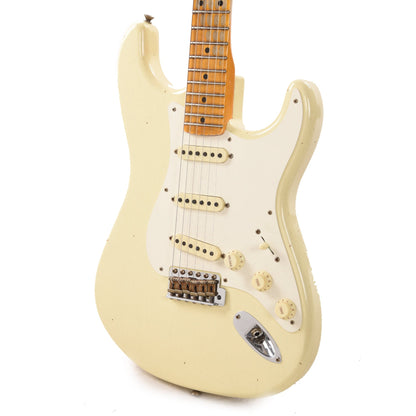 Fender Custom Shop 1957 Stratocaster "Chicago Special" Journeyman Vintage White Electric Guitars / Solid Body