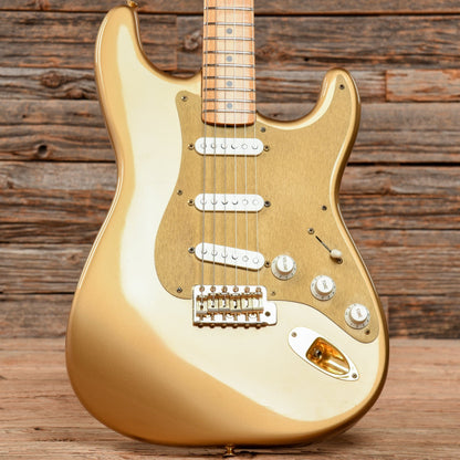 Fender Custom Shop 1957 Stratocaster HLE Gold 1989 Electric Guitars / Solid Body