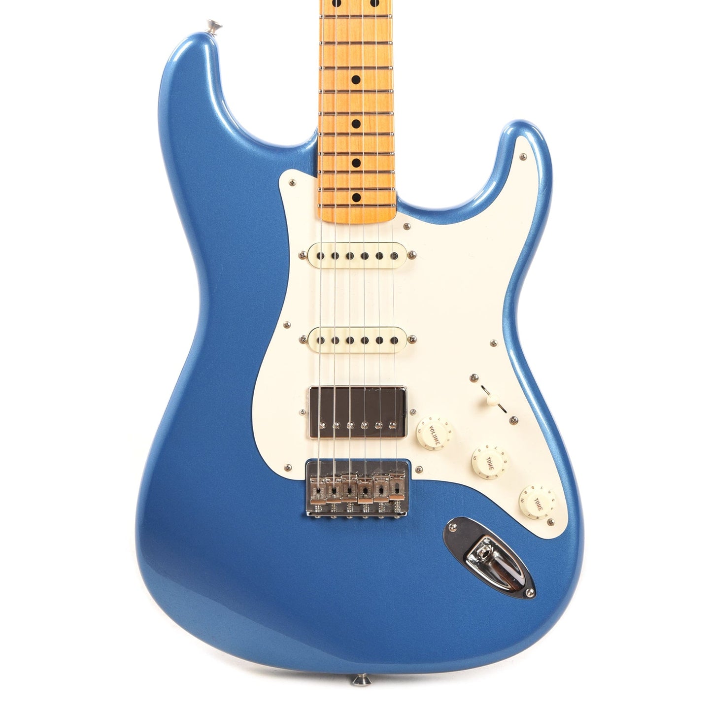 Fender Custom Shop 1957 Stratocaster HSS Hardtail "Chicago Special" Deluxe Closet Classic Aged Lake Placid Blue w/Lollar Imperial Low-Wind Humbucker Electric Guitars / Solid Body