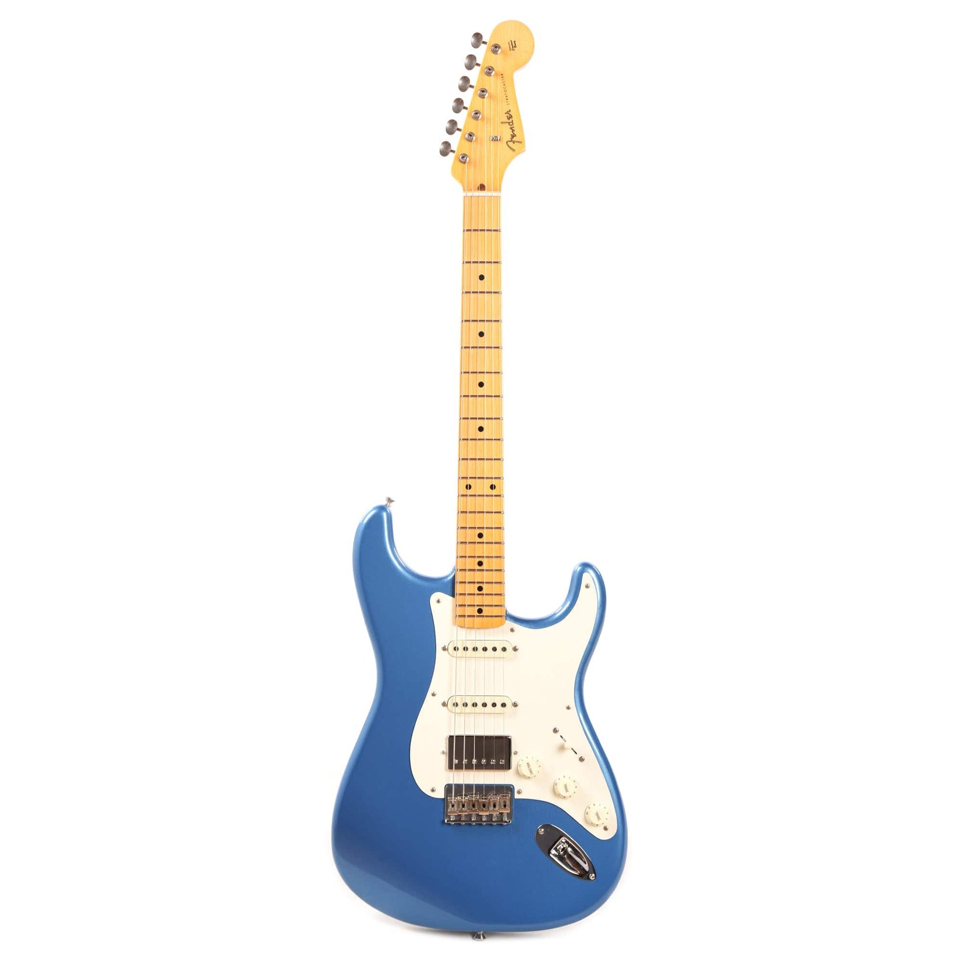 Fender Custom Shop 1957 Stratocaster HSS Hardtail "Chicago Special" Deluxe Closet Classic Aged Lake Placid Blue w/Lollar Imperial Low-Wind Humbucker Electric Guitars / Solid Body