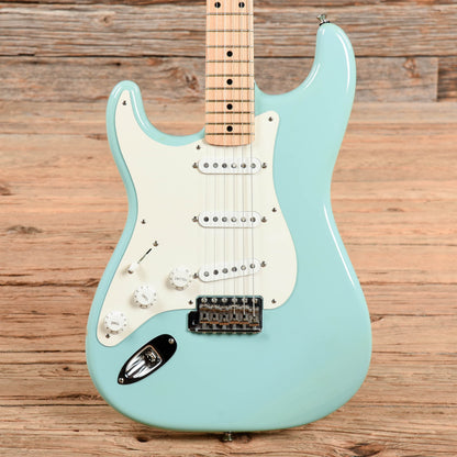 Fender Custom Shop 1957 Stratocaster NOS Daphne Blue 2011 LEFTY Electric Guitars / Solid Body