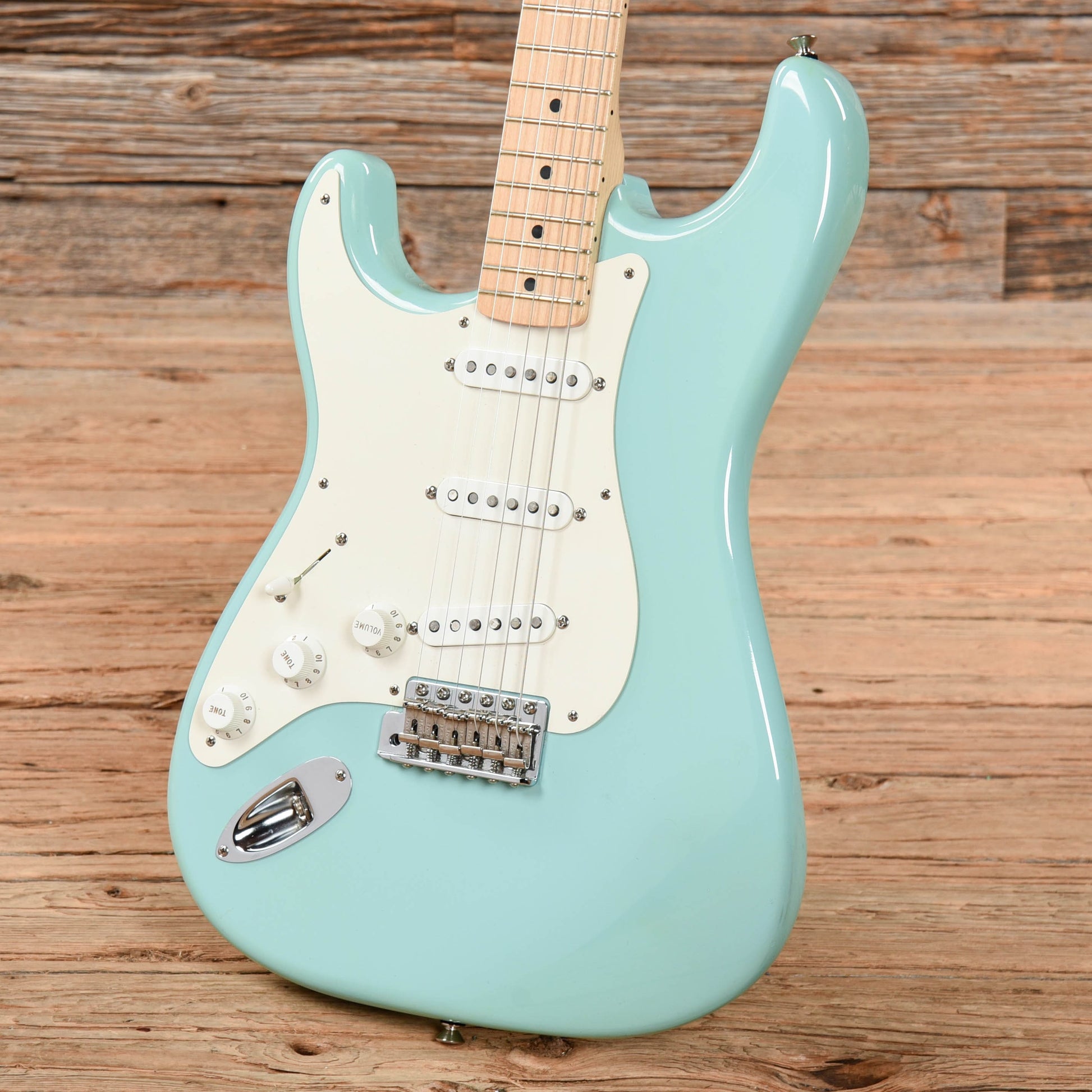 Fender Custom Shop 1957 Stratocaster NOS Daphne Blue 2011 LEFTY Electric Guitars / Solid Body