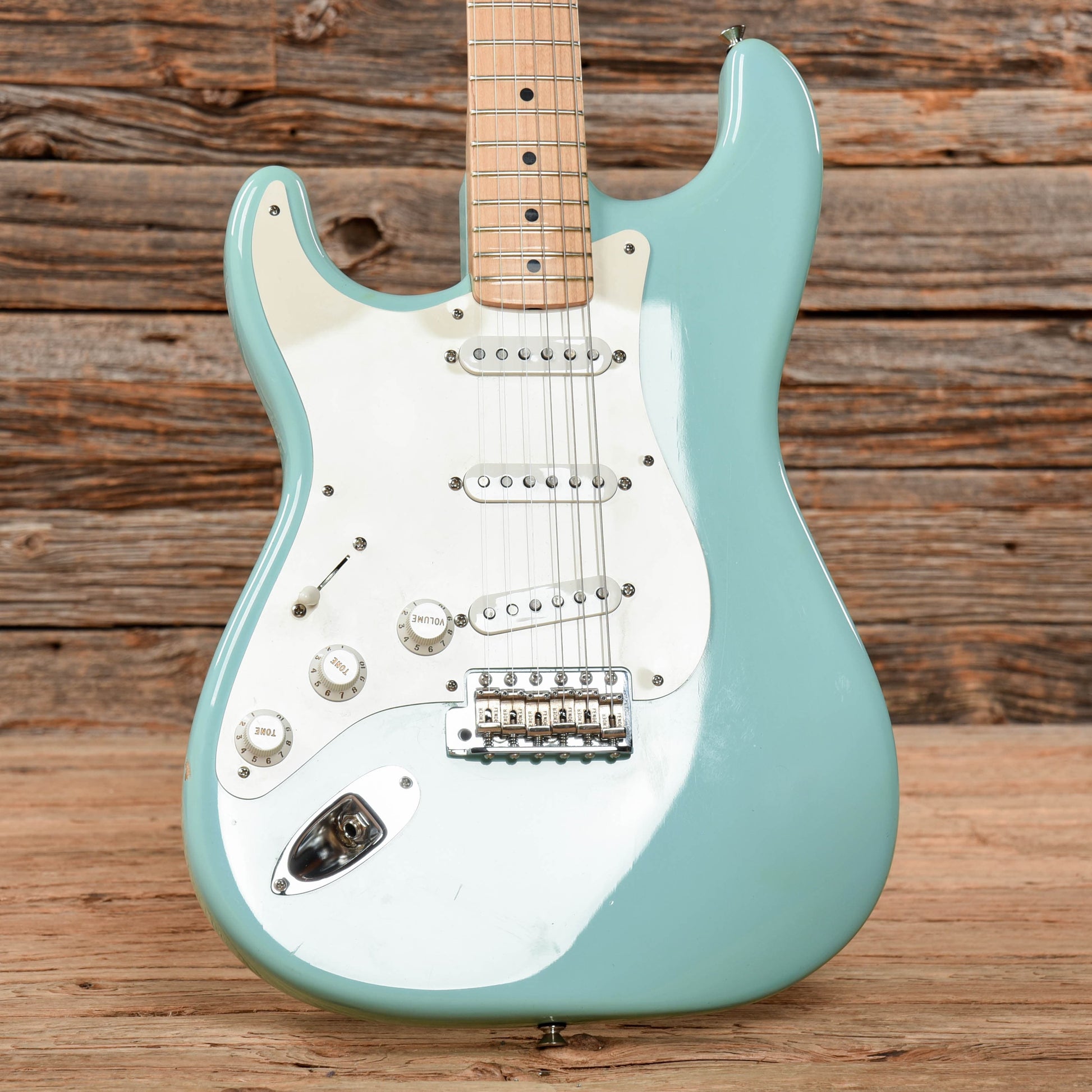 Fender Custom Shop 1957 Stratocaster NOS Daphne Blue 2011 LEFTY Electric Guitars / Solid Body