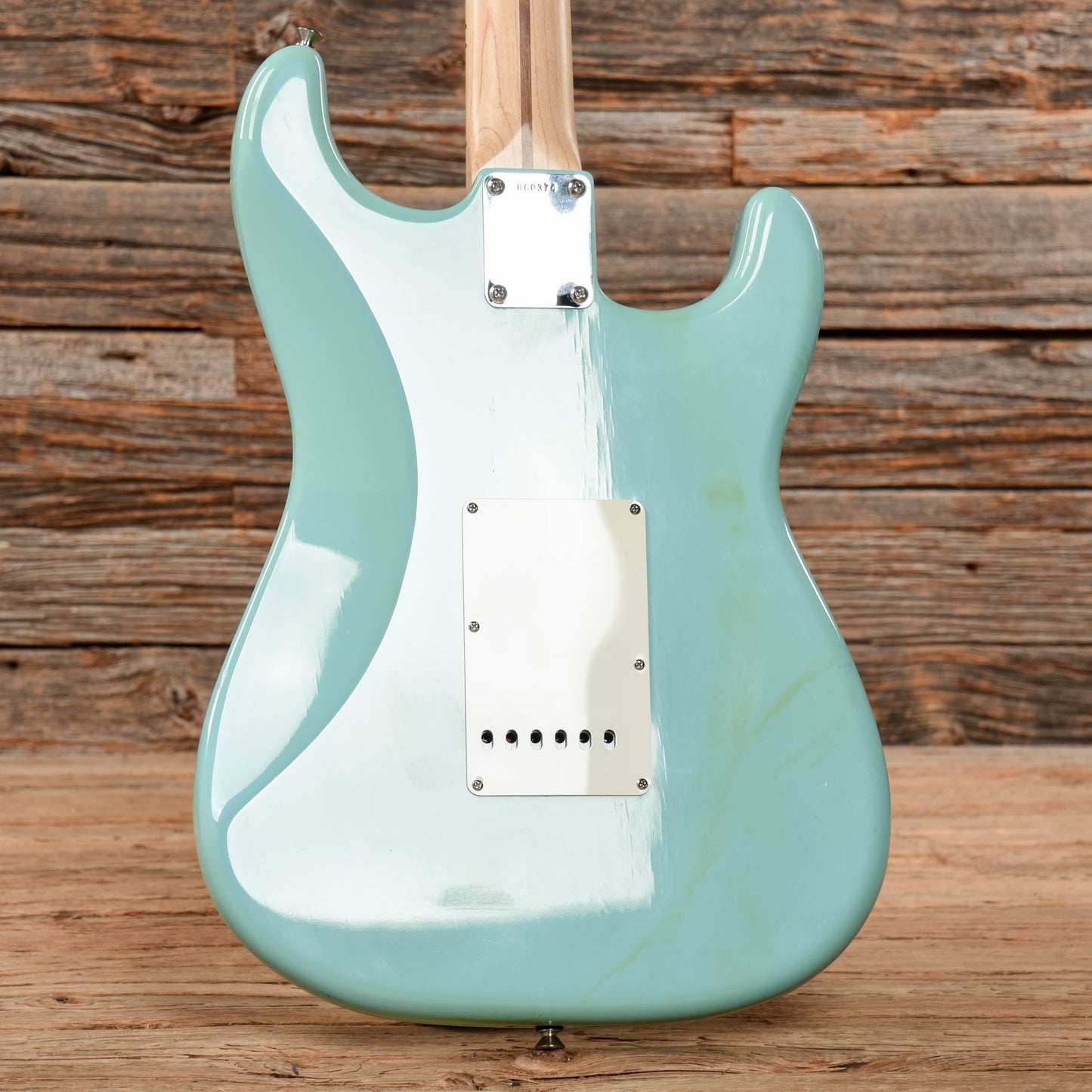 Fender Custom Shop 1957 Stratocaster NOS Daphne Blue 2011 LEFTY Electric Guitars / Solid Body