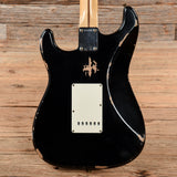 Fender Custom Shop 1957 Stratocaster Relic Aged Black 2022