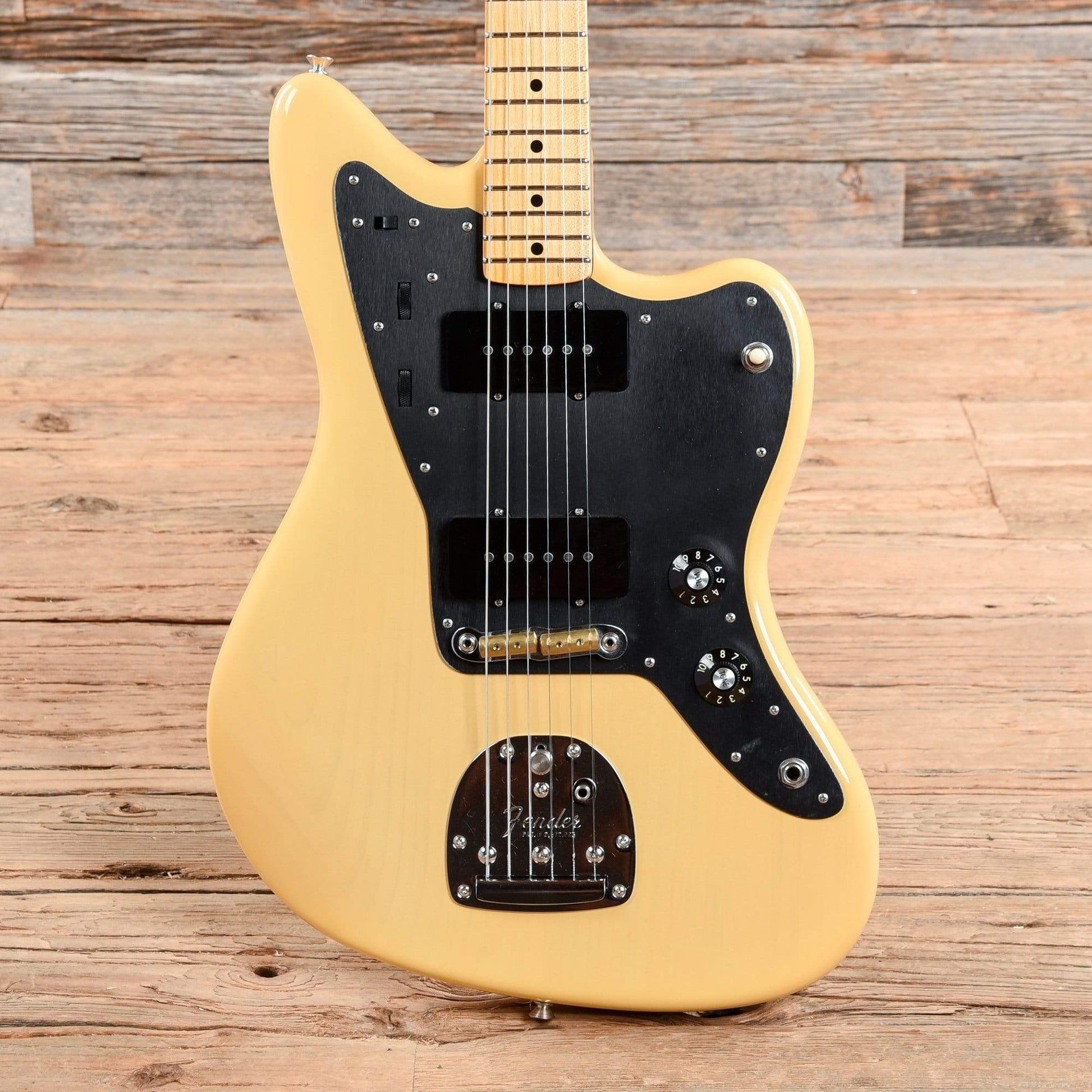 Fender Custom Shop 1958 Jazzmaster Custom Relic Ready Butterscotch Blonde 2019 Electric Guitars / Solid Body