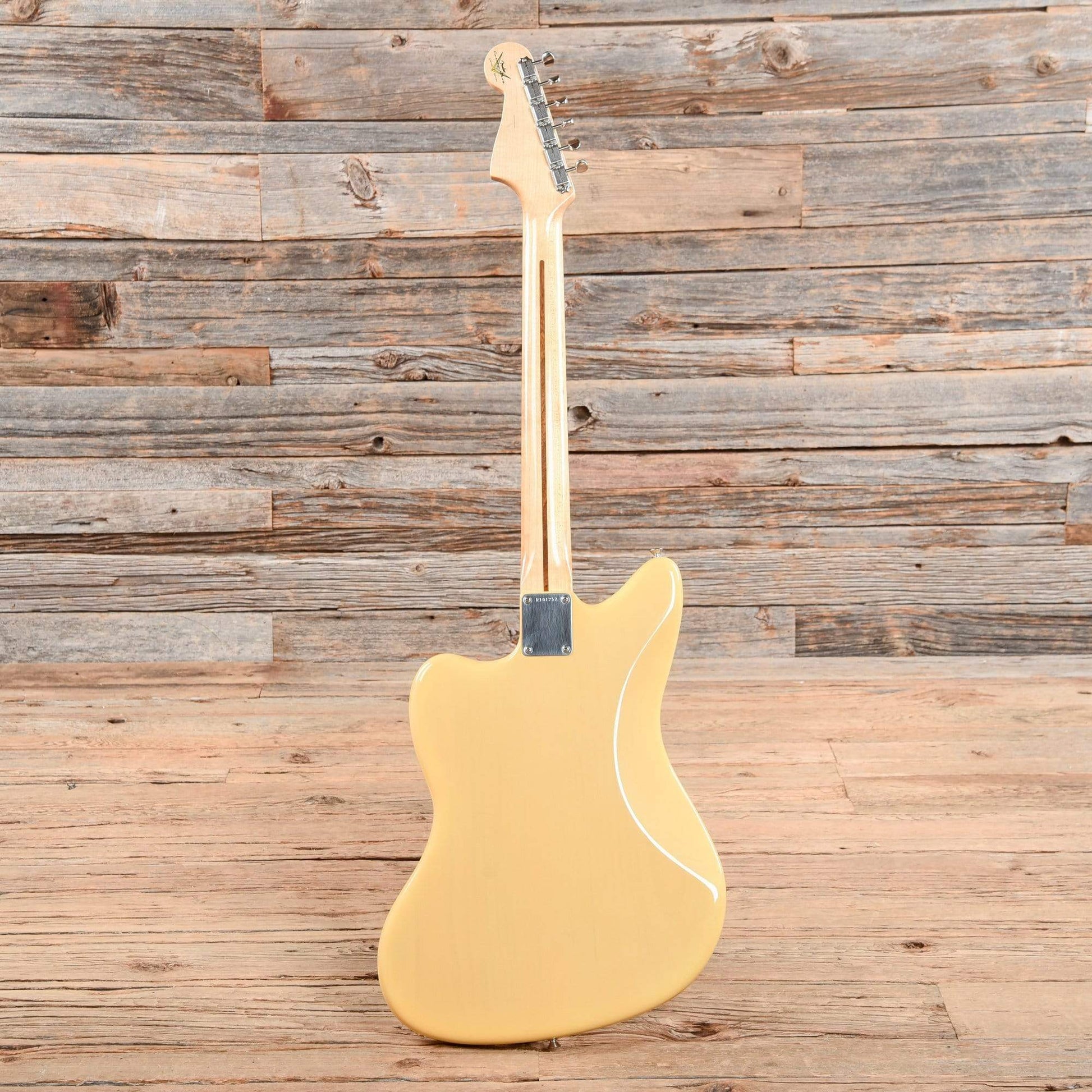 Fender Custom Shop 1958 Jazzmaster Custom Relic Ready Butterscotch Blonde 2019 Electric Guitars / Solid Body