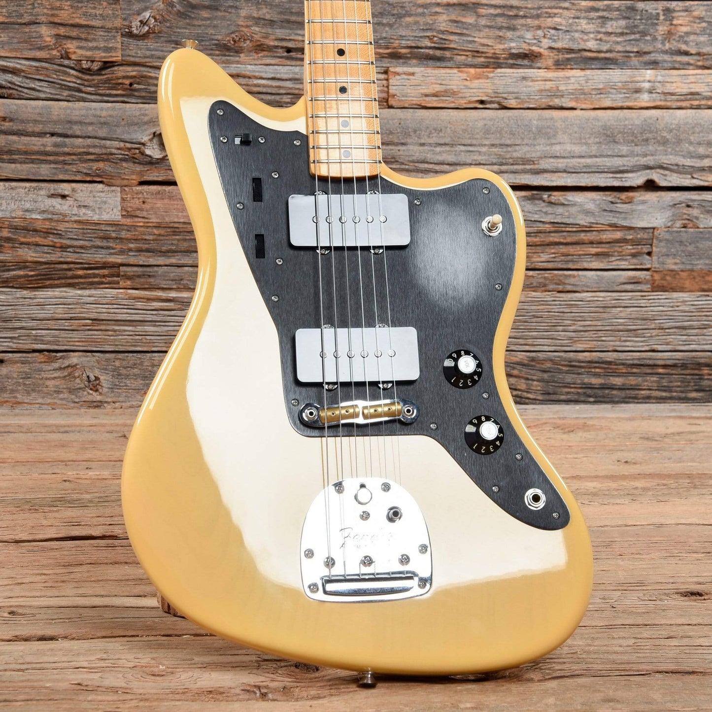 Fender Custom Shop 1958 Jazzmaster Custom Relic Ready Butterscotch Blonde 2019 Electric Guitars / Solid Body