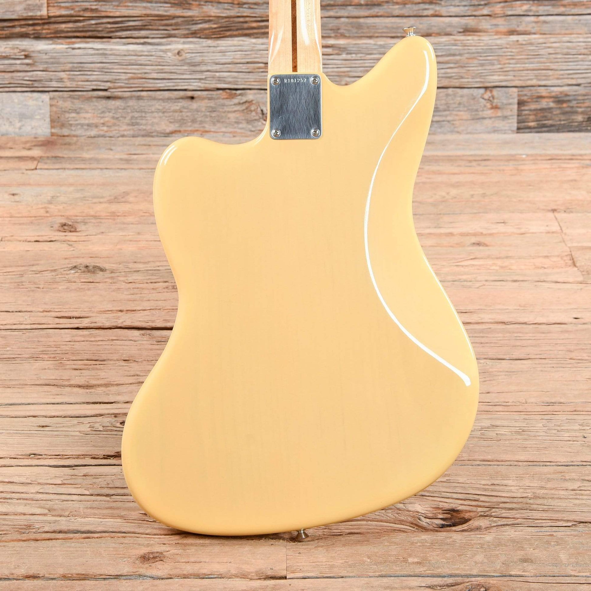 Fender Custom Shop 1958 Jazzmaster Custom Relic Ready Butterscotch Blonde 2019 Electric Guitars / Solid Body