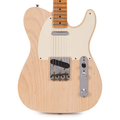 Fender Custom Shop 1958 Telecaster Journeyman Relic Aged White Blonde Electric Guitars / Solid Body