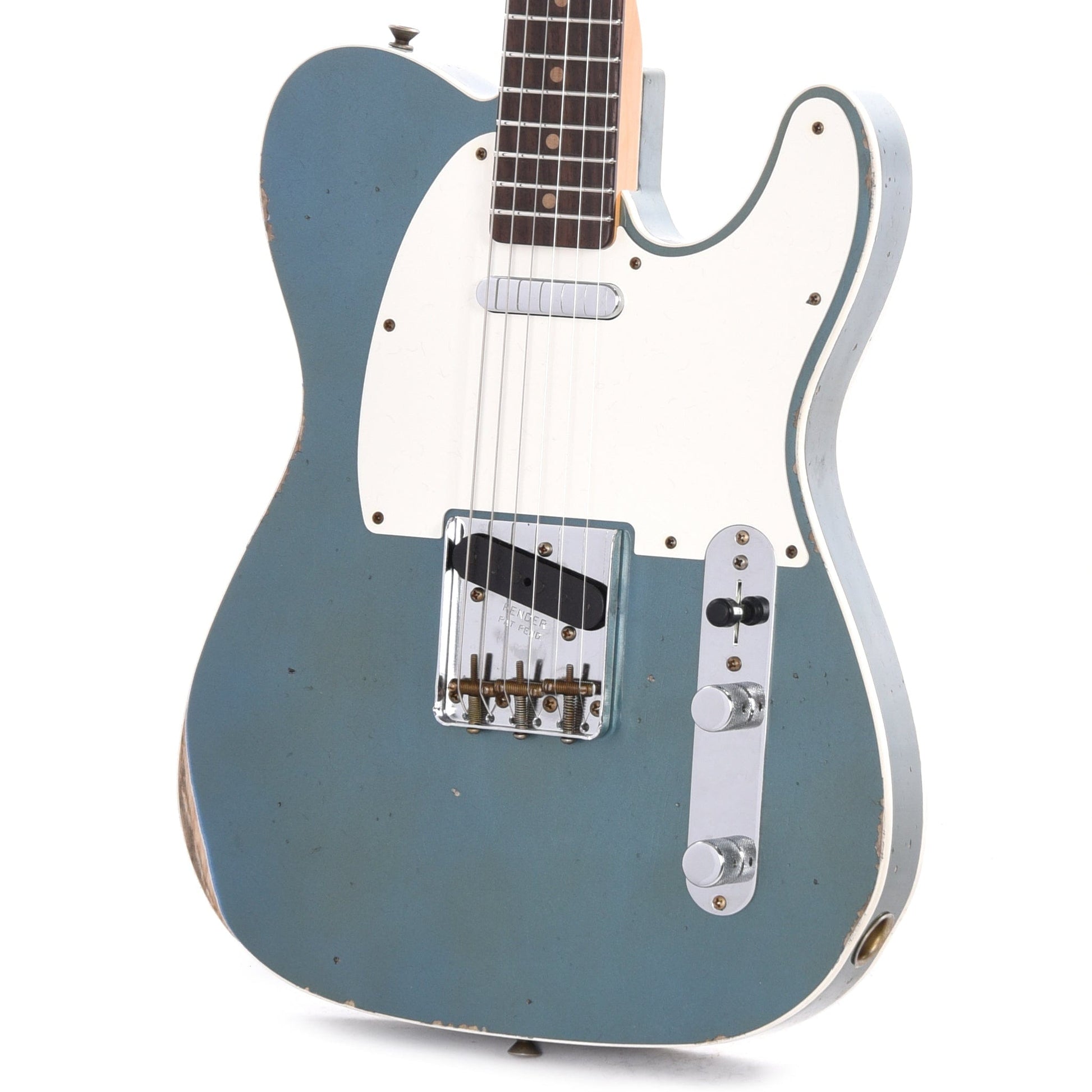 Fender Custom Shop 1959 Custom Telecaster "Chicago Special" Relic Aged Lake Placid Blue Electric Guitars / Solid Body