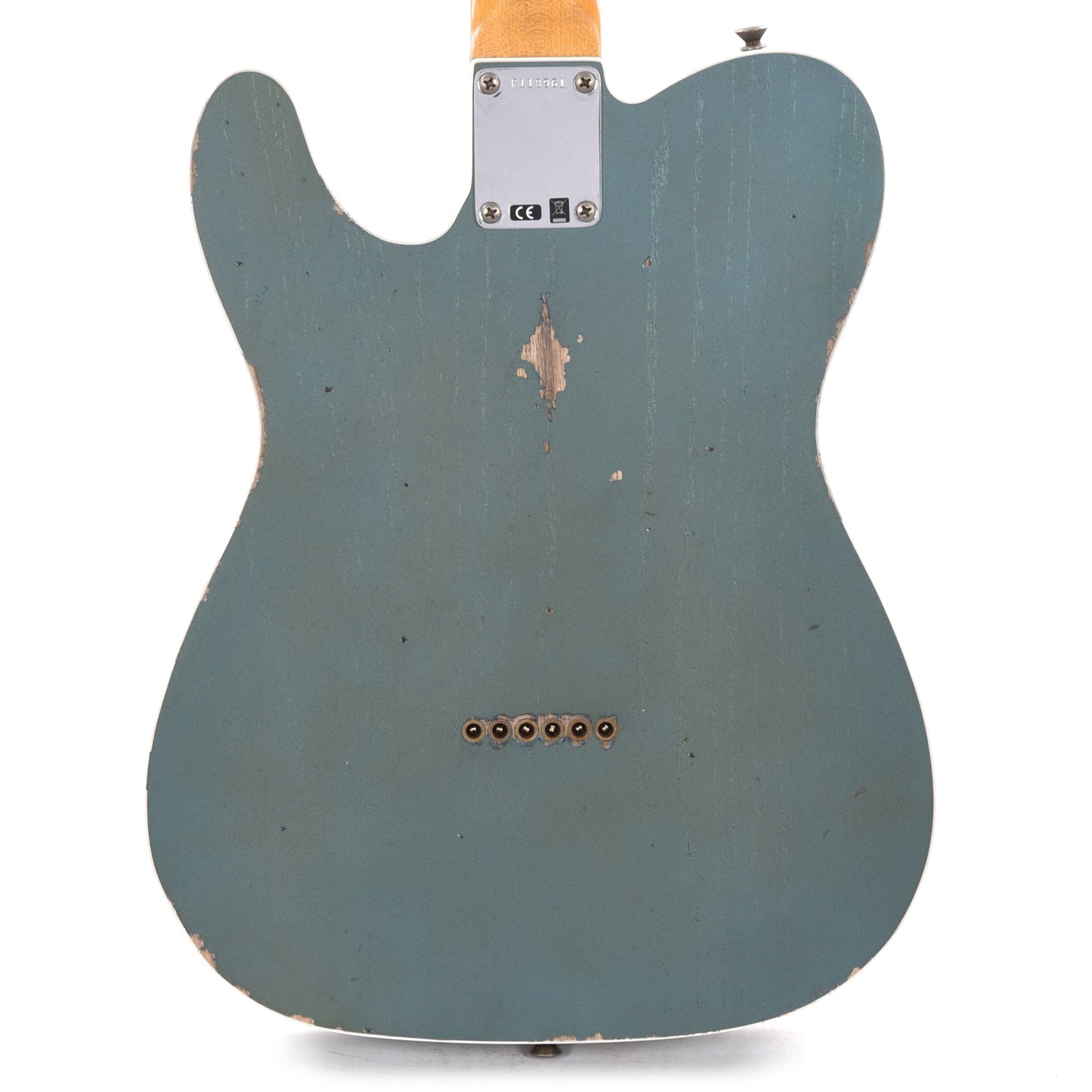 Fender Custom Shop 1959 Custom Telecaster "Chicago Special" Relic Aged Lake Placid Blue Electric Guitars / Solid Body