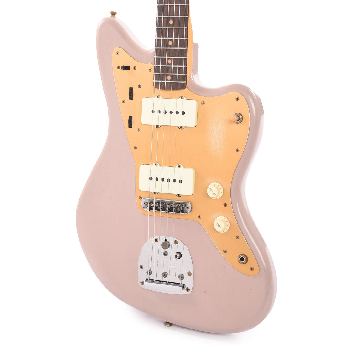 Fender Custom Shop 1959 Jazzmaster "Chicago Special" Journeyman Dirty Shell Pink Electric Guitars / Solid Body