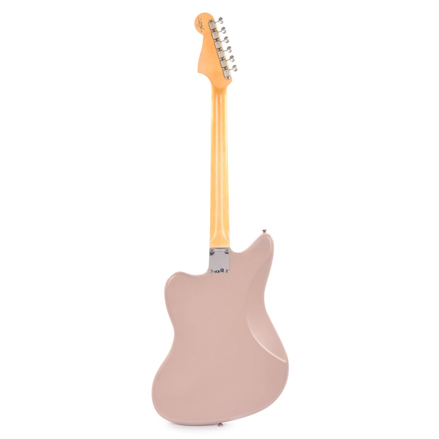 Fender Custom Shop 1959 Jazzmaster "Chicago Special" Journeyman Dirty Shell Pink Electric Guitars / Solid Body