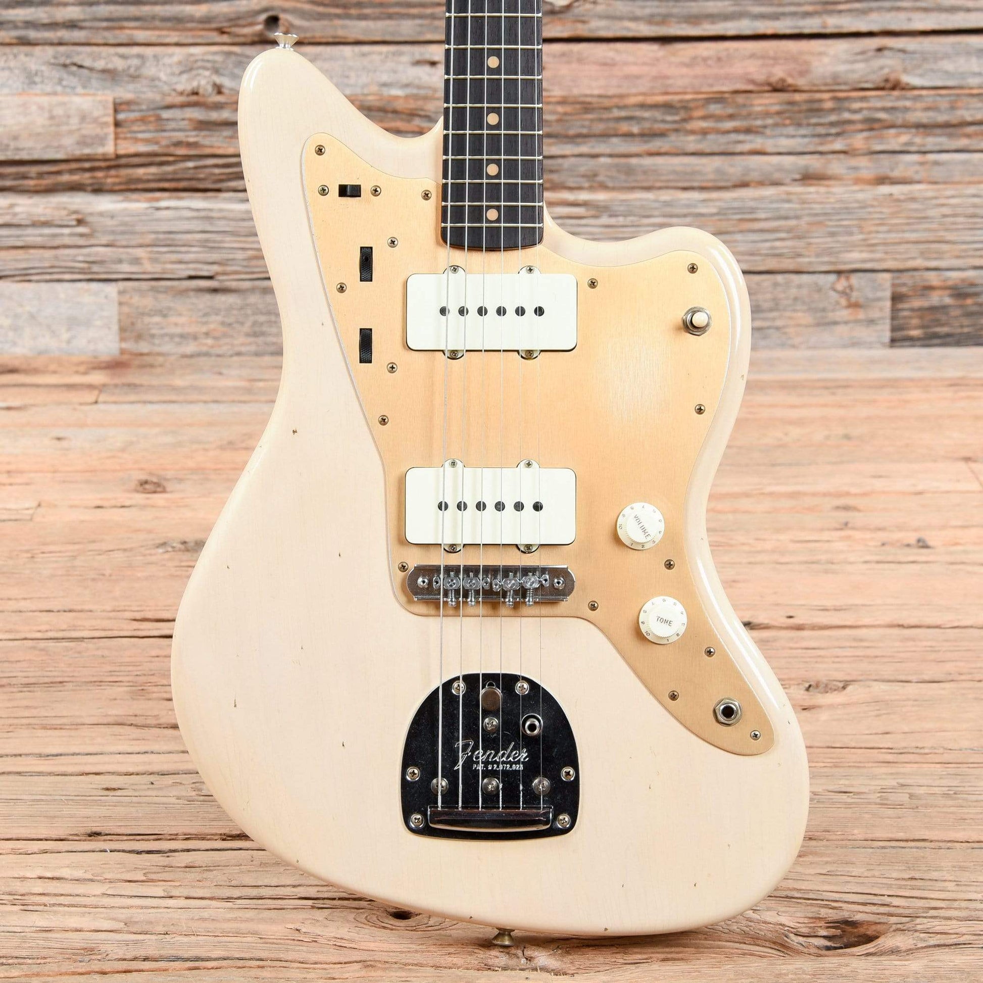 Fender Custom Shop 1959 Jazzmaster "Chicago Special" Journeyman Relic Super Aged White Blonde 2019 Electric Guitars / Solid Body