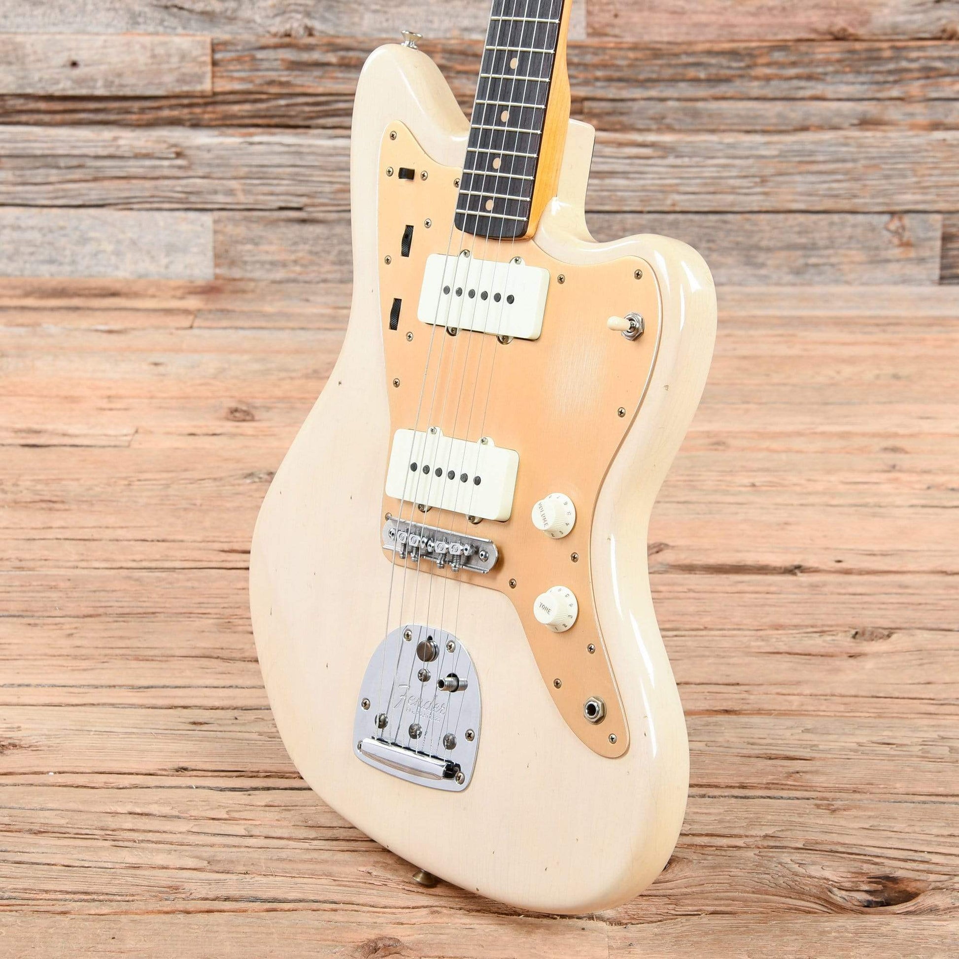 Fender Custom Shop 1959 Jazzmaster "Chicago Special" Journeyman Relic Super Aged White Blonde 2019 Electric Guitars / Solid Body