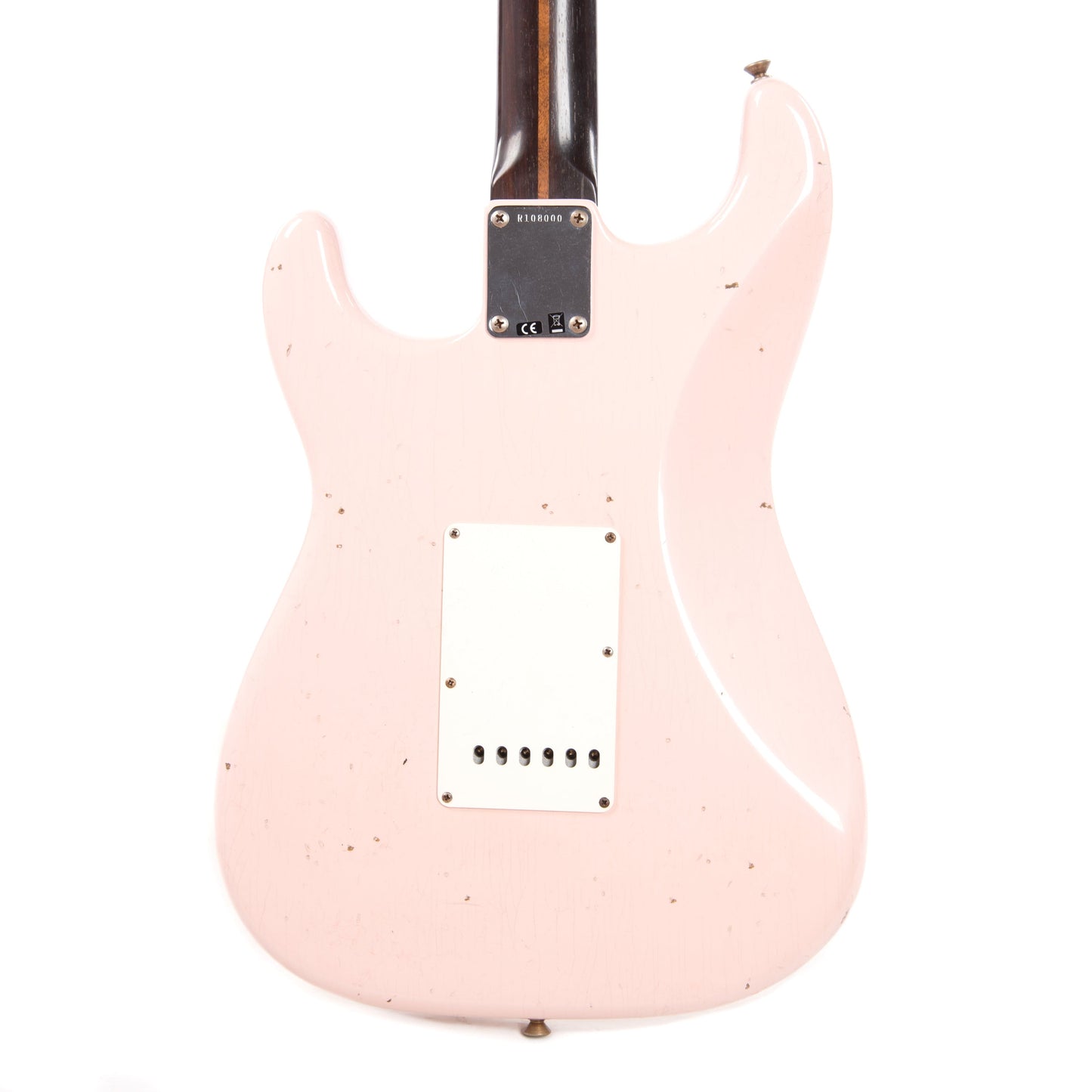 Fender Custom Shop 1959 Stratocaster "Chicago Special" Journeyman Relic Faded Shell Pink w/Rosewood Neck Electric Guitars / Solid Body