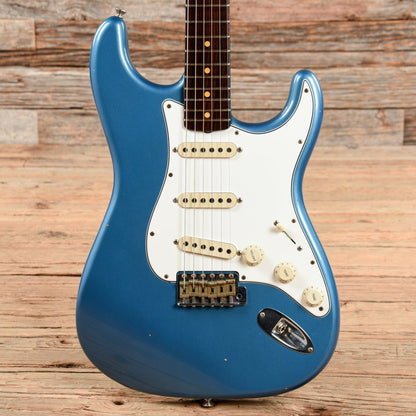 Fender Custom Shop 1959 Stratocaster "Chicago Special" Journeyman Relic w/Rosewood Neck Aged Lake Placid Blue 2019 Electric Guitars / Solid Body