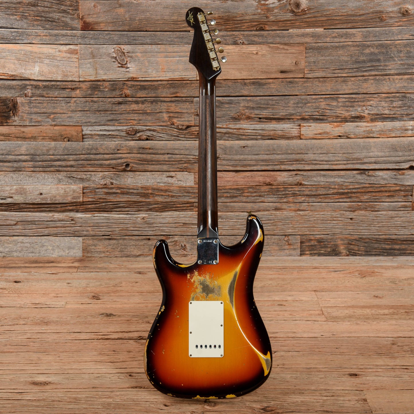 Fender Custom Shop 1959 Stratocaster Heavy Relic w/Rosewood Neck Sunburst 2021 Electric Guitars / Solid Body