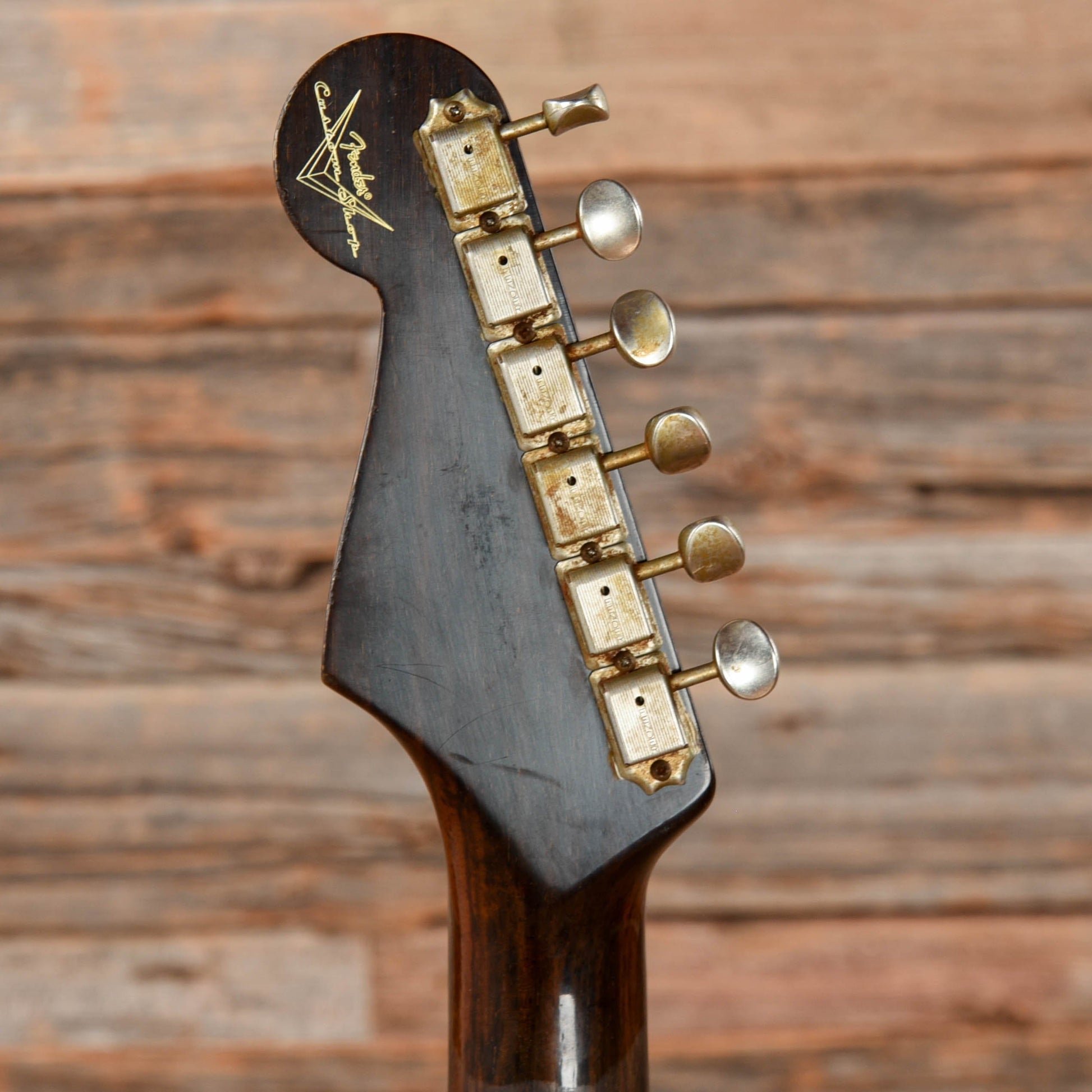 Fender Custom Shop 1959 Stratocaster Heavy Relic w/Rosewood Neck Sunburst 2021 Electric Guitars / Solid Body