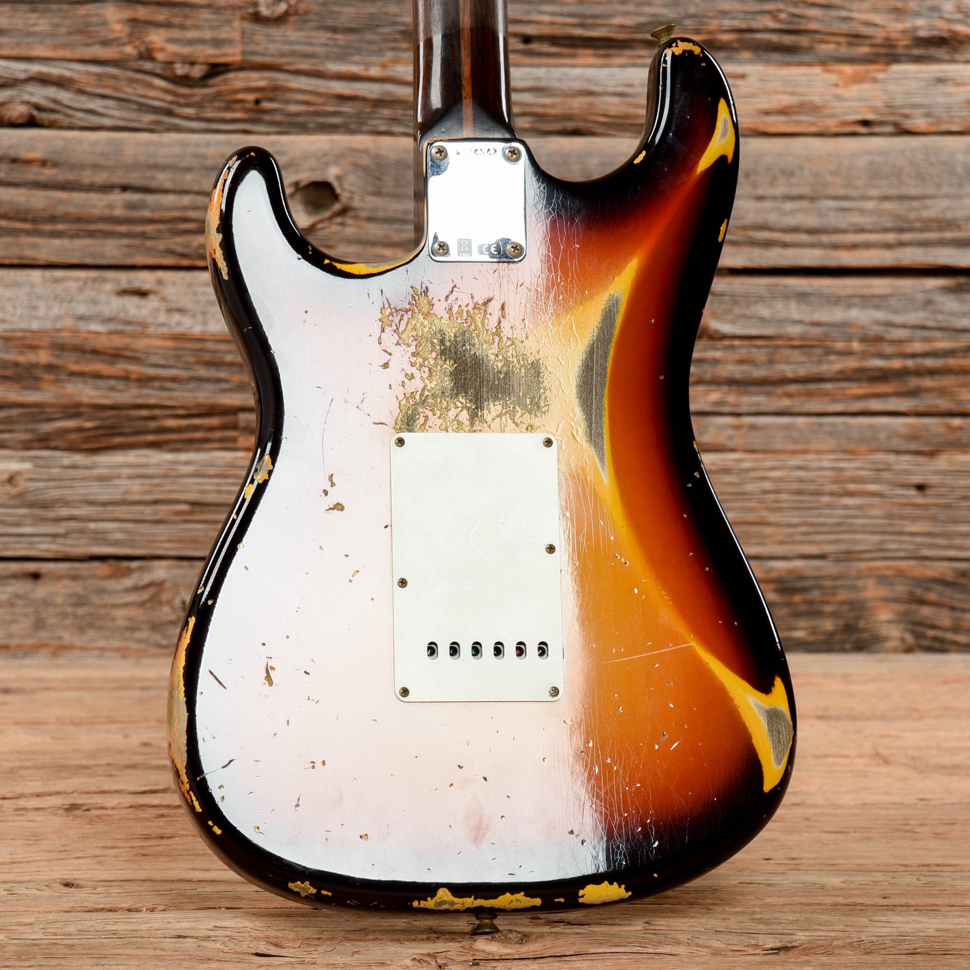 Fender Custom Shop 1959 Stratocaster Heavy Relic w/Rosewood Neck Sunburst 2021 Electric Guitars / Solid Body