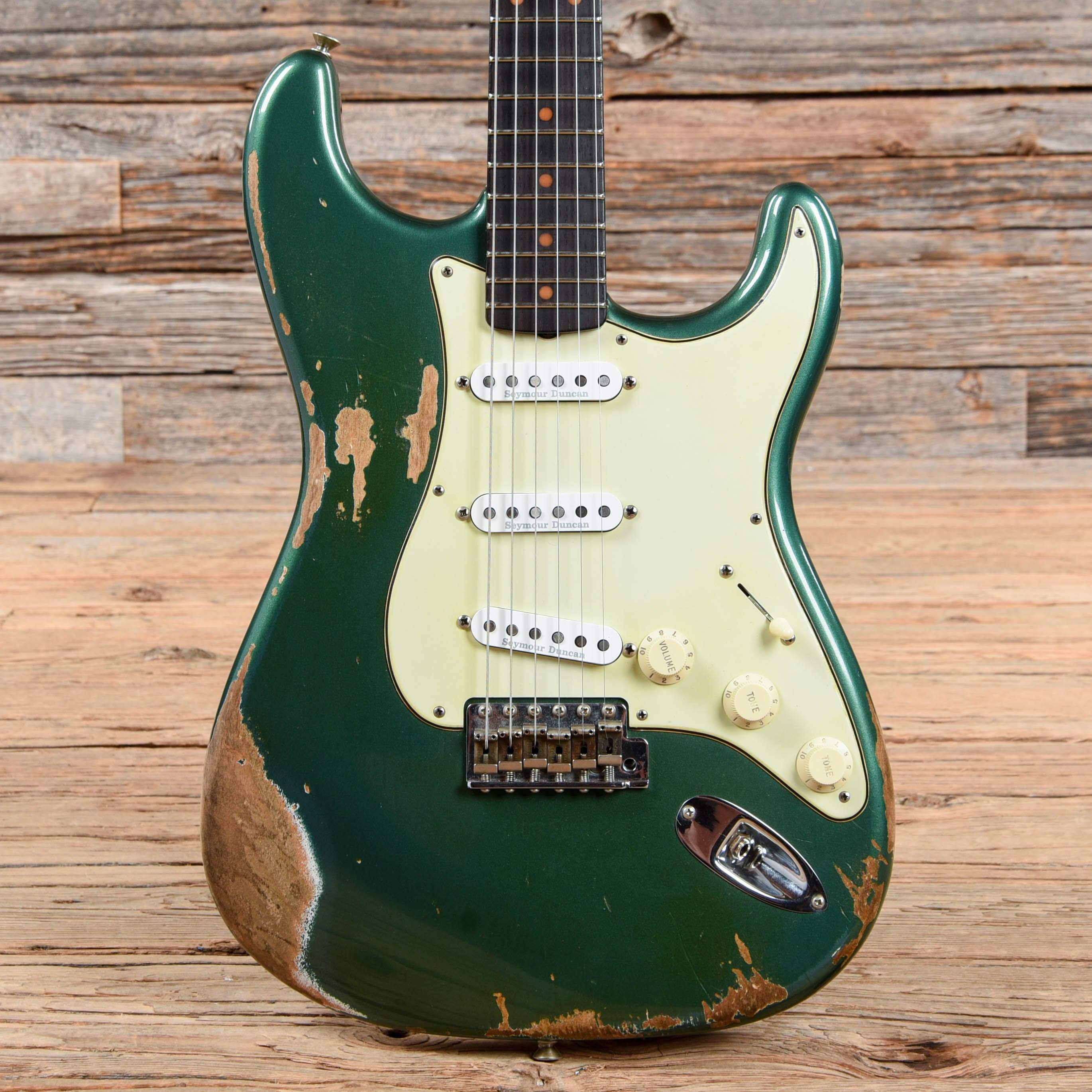Fender Custom Shop 1959 Stratocaster Relic Sherwood Green Metallic