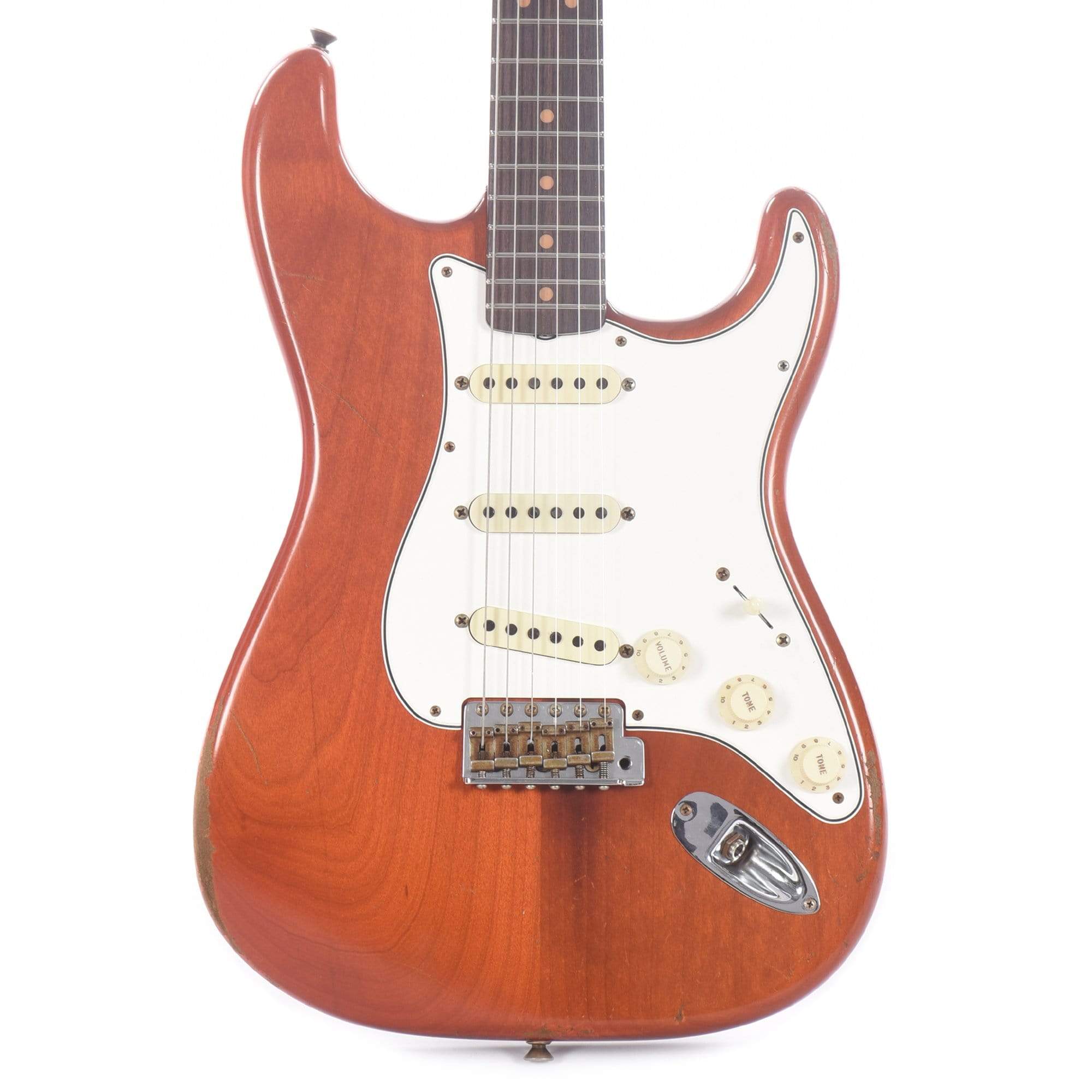 Fender Custom Shop 1959 Stratocaster Relic Trans Orange Master Built b –  Chicago Music Exchange