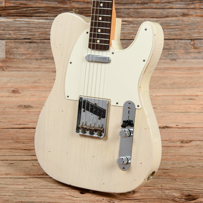 Fender Custom Shop 1959 Telecaster Ash Journeyman Relic Aged White Blonde 2017 Electric Guitars / Solid Body