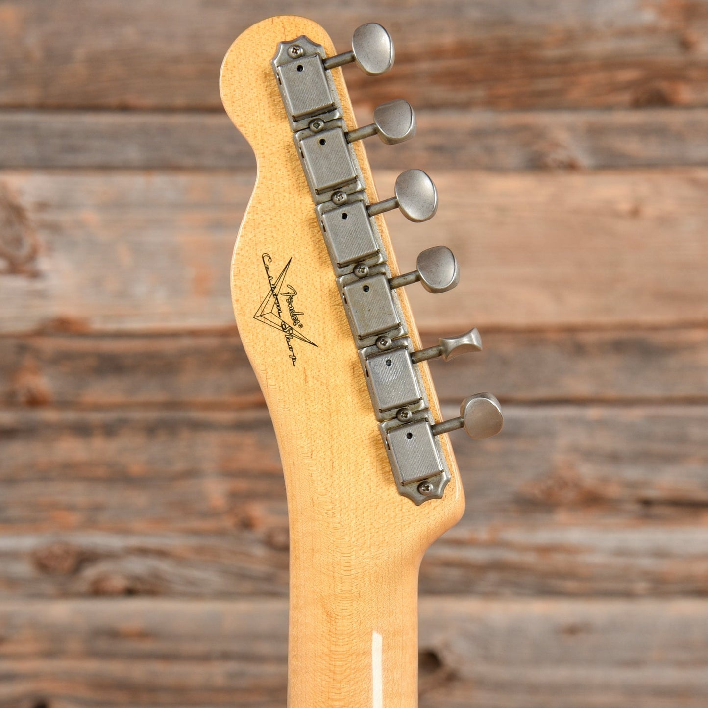 Fender Custom Shop 1959 Telecaster Ash Journeyman Relic Aged White Blonde 2017 Electric Guitars / Solid Body