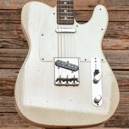 Fender Custom Shop 1959 Telecaster Ash Journeyman Relic Aged White Blonde 2017 Electric Guitars / Solid Body