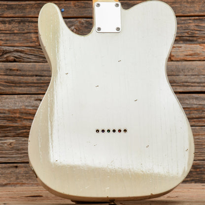 Fender Custom Shop 1959 Telecaster Ash Journeyman Relic Aged White Blonde 2017 Electric Guitars / Solid Body