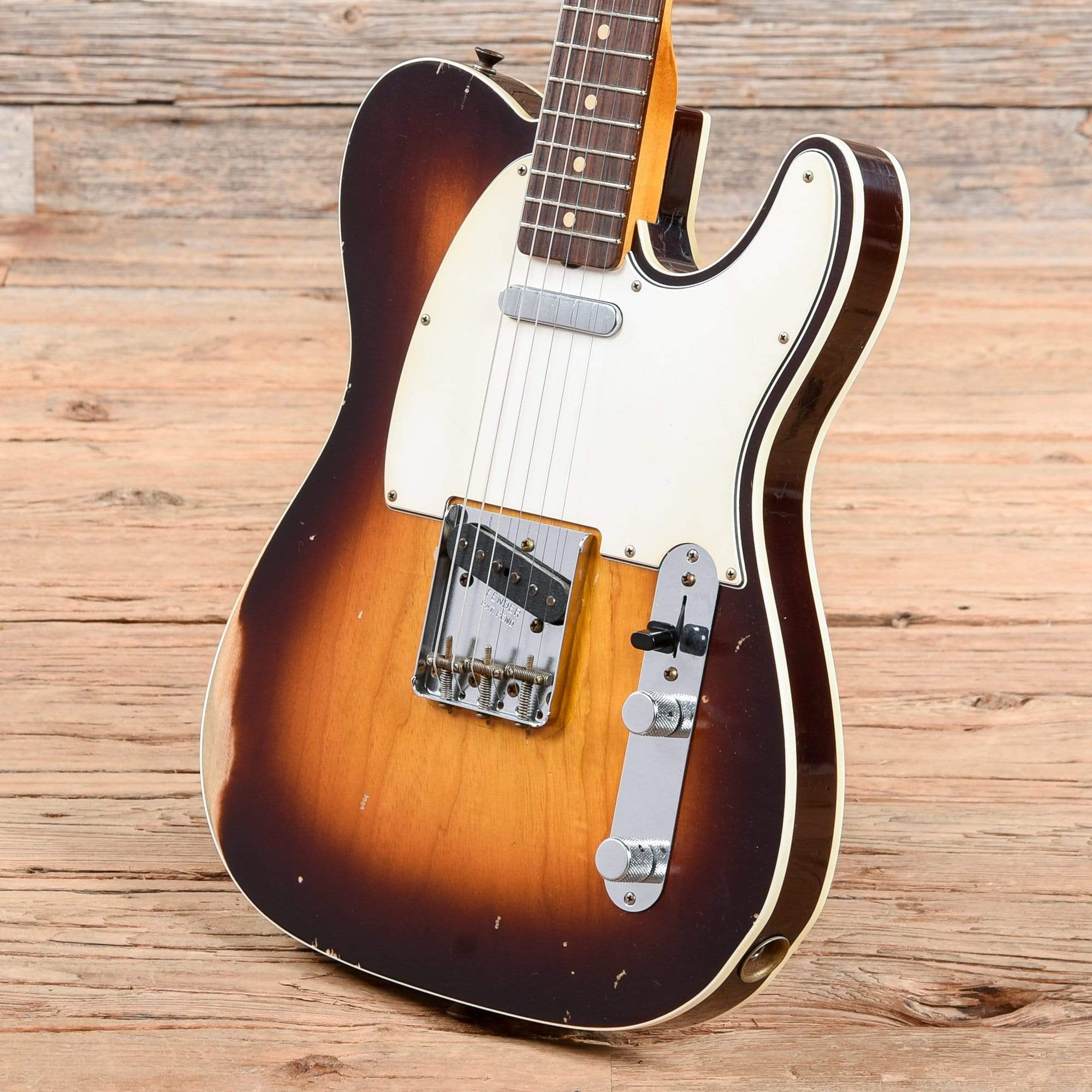 Fender Custom Shop 1959 Telecaster Relic Masterbuilt by John Cruz ...