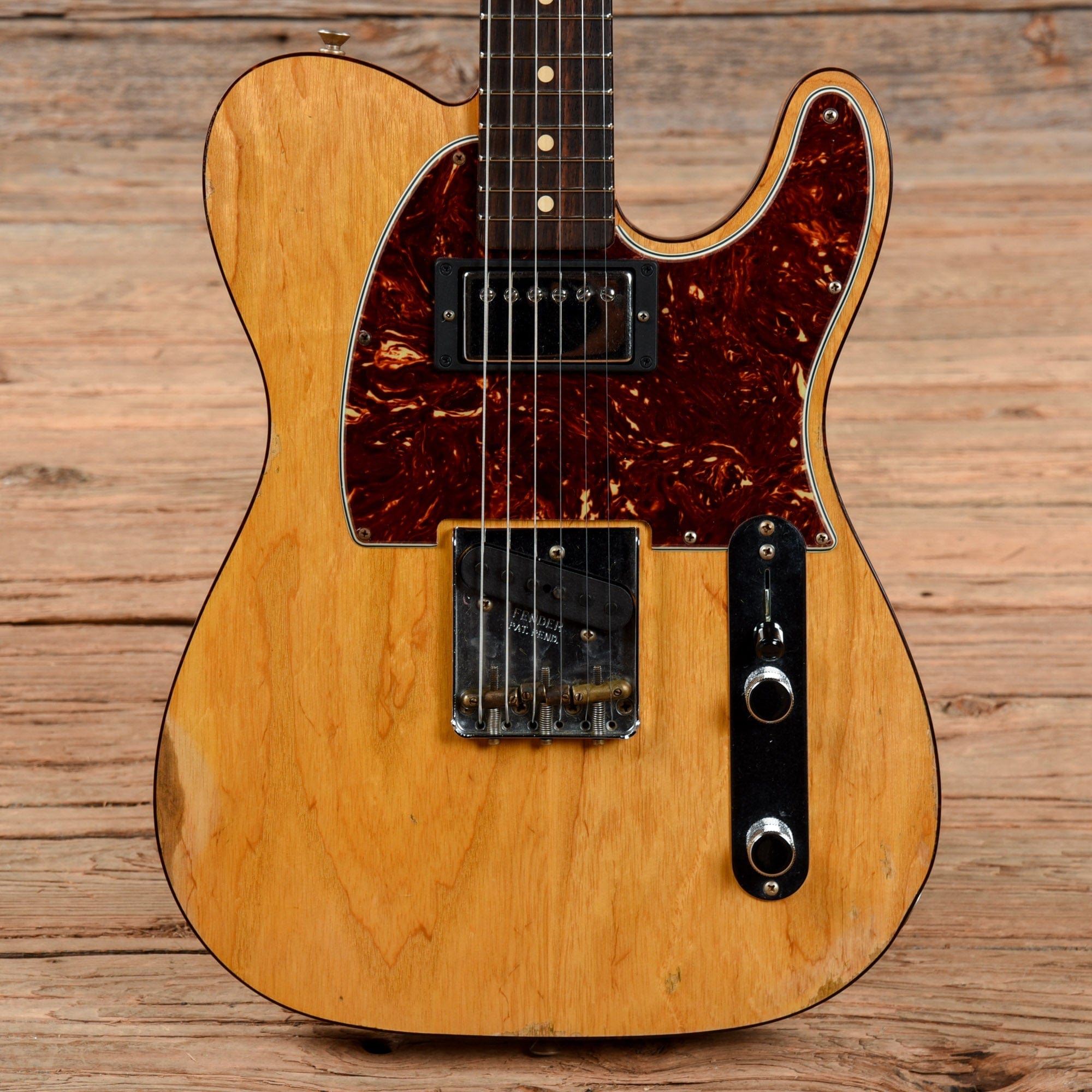 Fender Custom Shop 1960 HS Telecaster Custom Relic Aged Natural 2020 ...