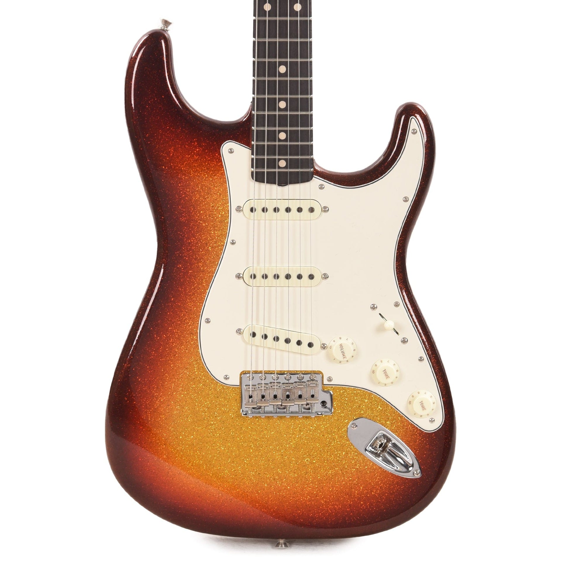 Fender Custom Shop 1960 Stratocaster "Chicago Special" DCC Aged 3-Tone Sunburst Sparkle Electric Guitars / Solid Body