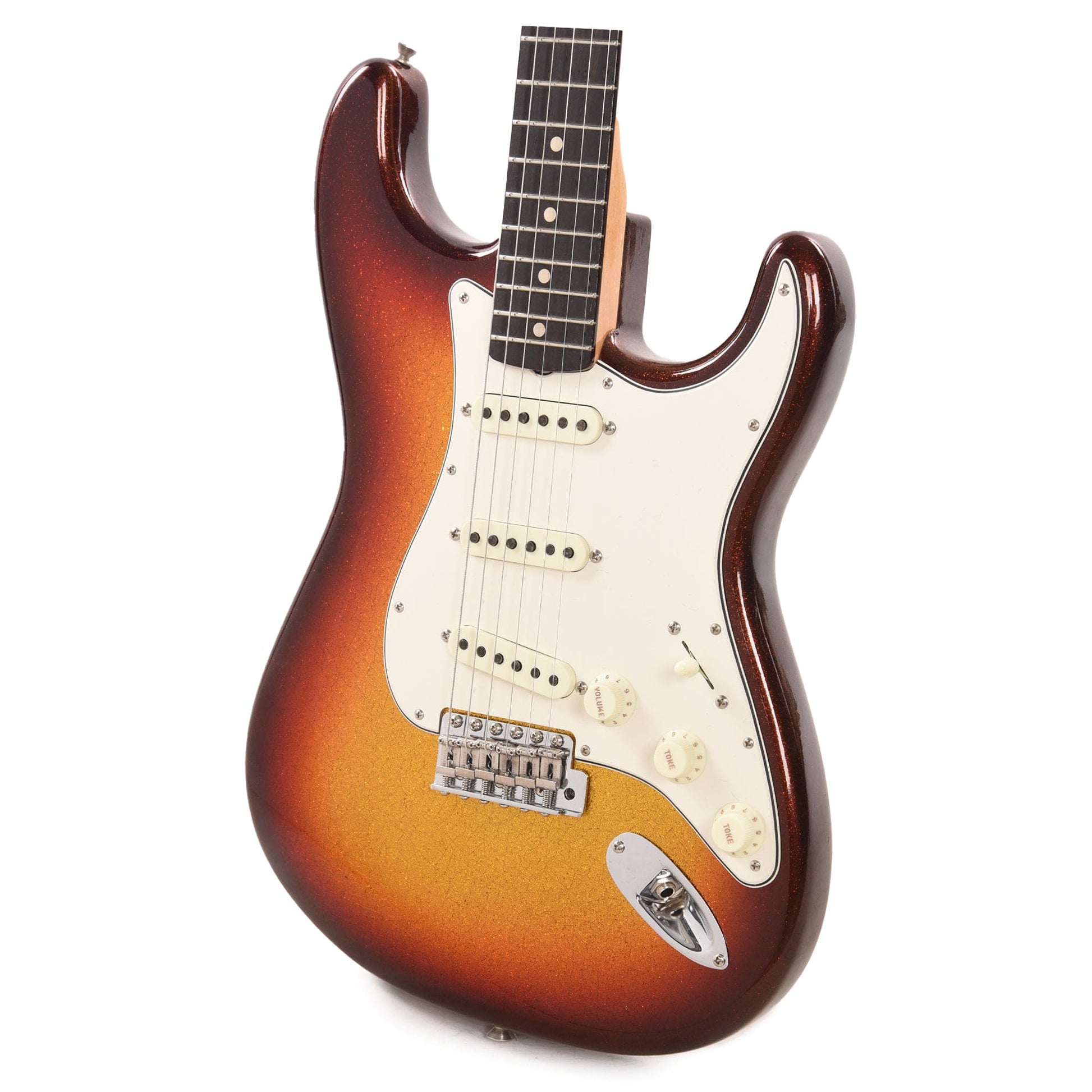 Fender Custom Shop 1960 Stratocaster "Chicago Special" DCC Aged 3-Tone Sunburst Sparkle Electric Guitars / Solid Body