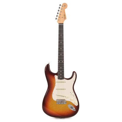 Fender Custom Shop 1960 Stratocaster "Chicago Special" DCC Aged 3-Tone Sunburst Sparkle Electric Guitars / Solid Body