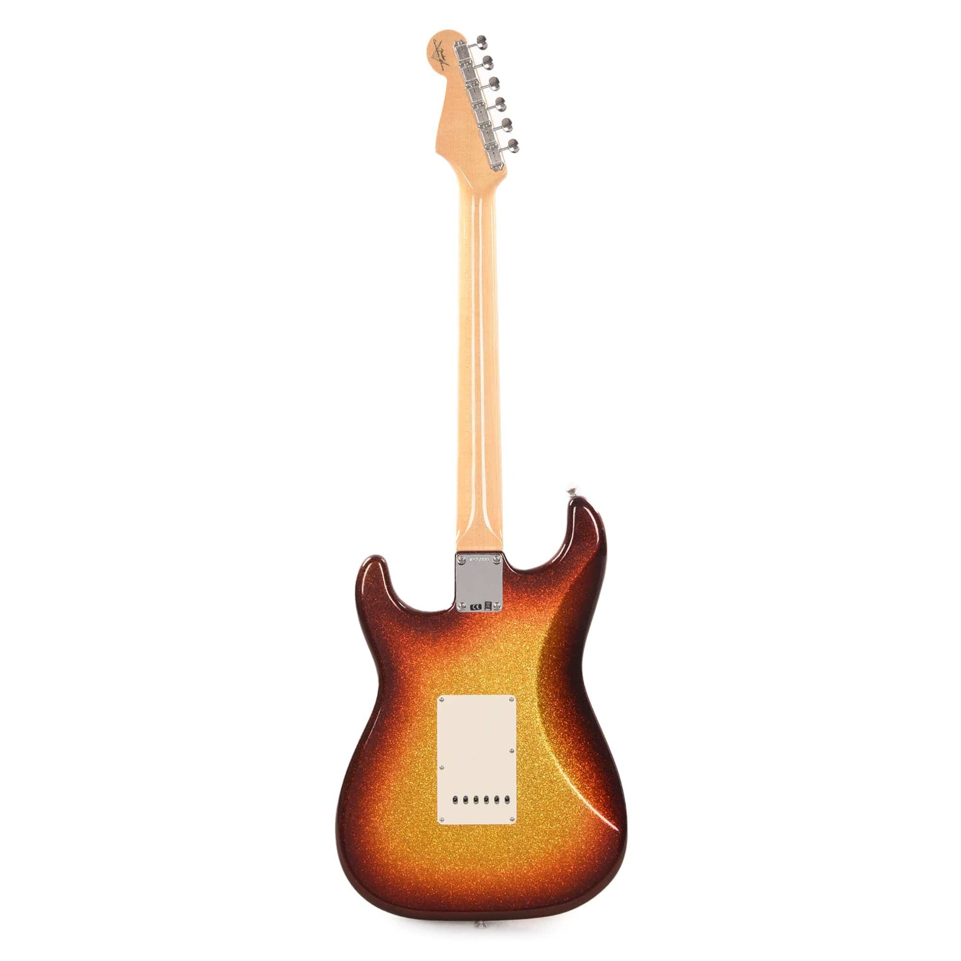 Fender Custom Shop 1960 Stratocaster "Chicago Special" DCC Aged 3-Tone Sunburst Sparkle Electric Guitars / Solid Body