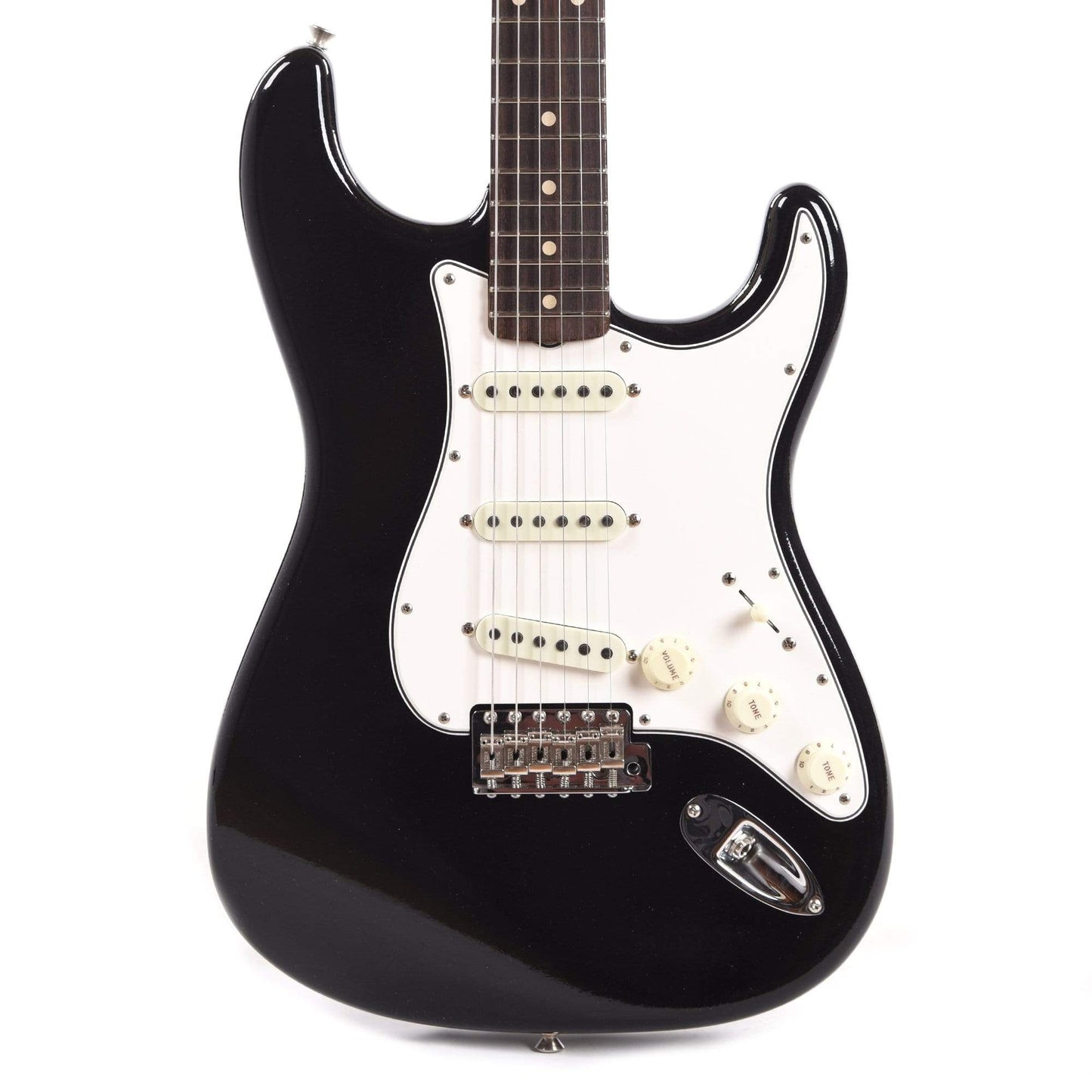 Fender Custom Shop 1960 Stratocaster "Chicago Special" Deluxe Closet Classic Aged Black Sparkle Electric Guitars / Solid Body