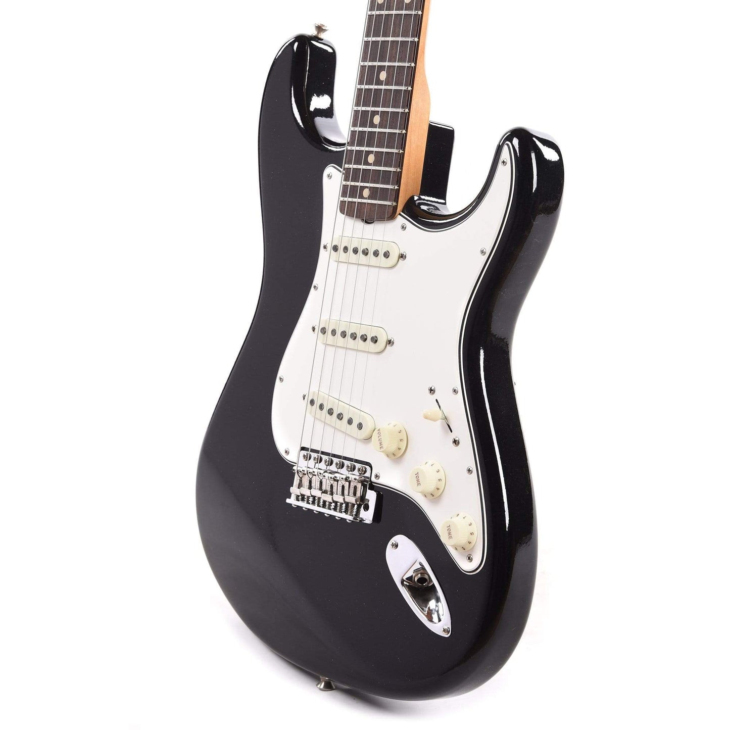 Fender Custom Shop 1960 Stratocaster "Chicago Special" Deluxe Closet Classic Aged Black Sparkle Electric Guitars / Solid Body