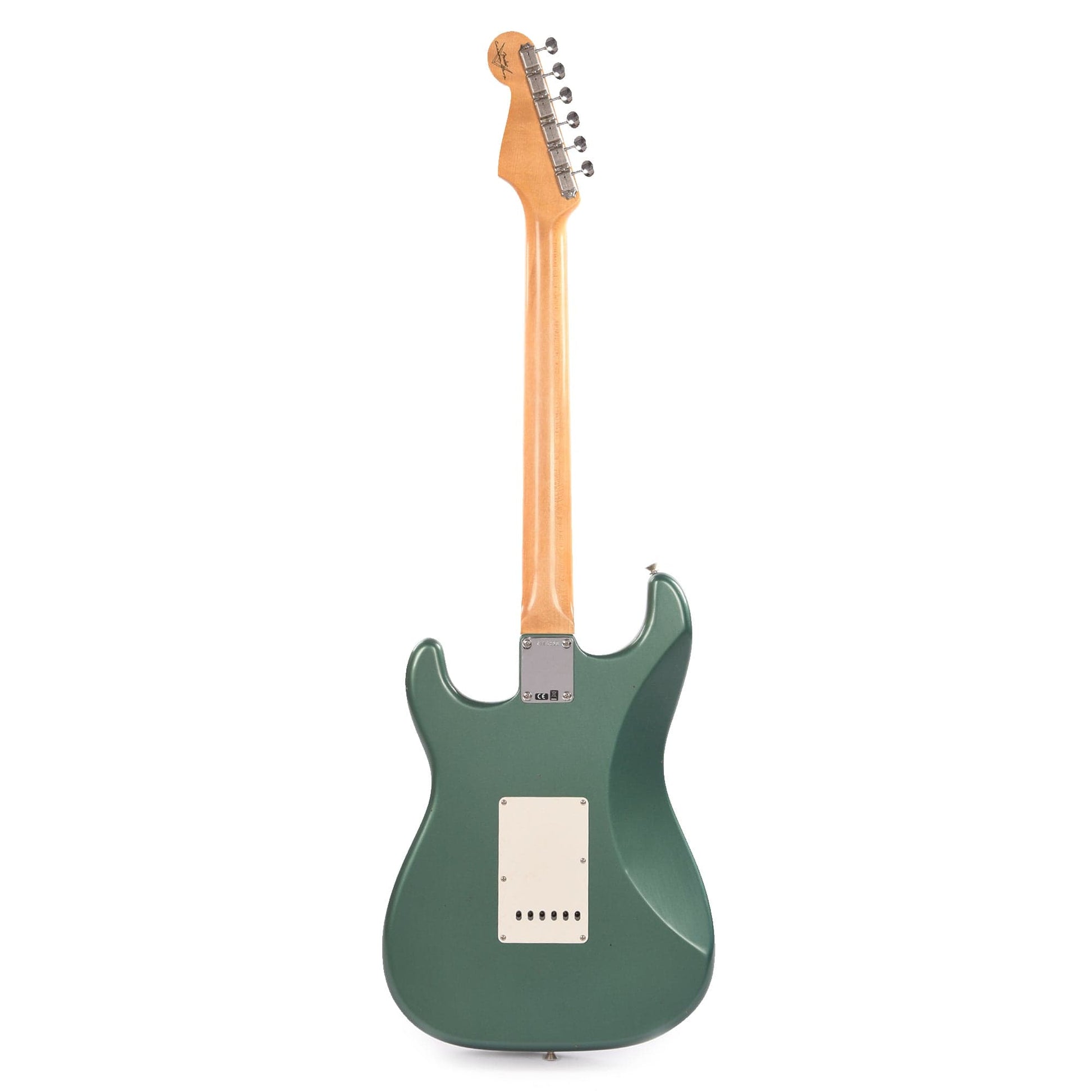 Fender Custom Shop 1960 Stratocaster "Chicago Special" Journeyman Aged Sherwood Green Electric Guitars / Solid Body