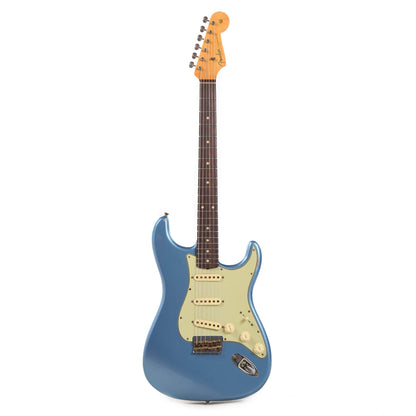 Fender Custom Shop 1960 Stratocaster Hardtail "Chicago Special" Journeyman Aged Lake Placid Blue Electric Guitars / Solid Body