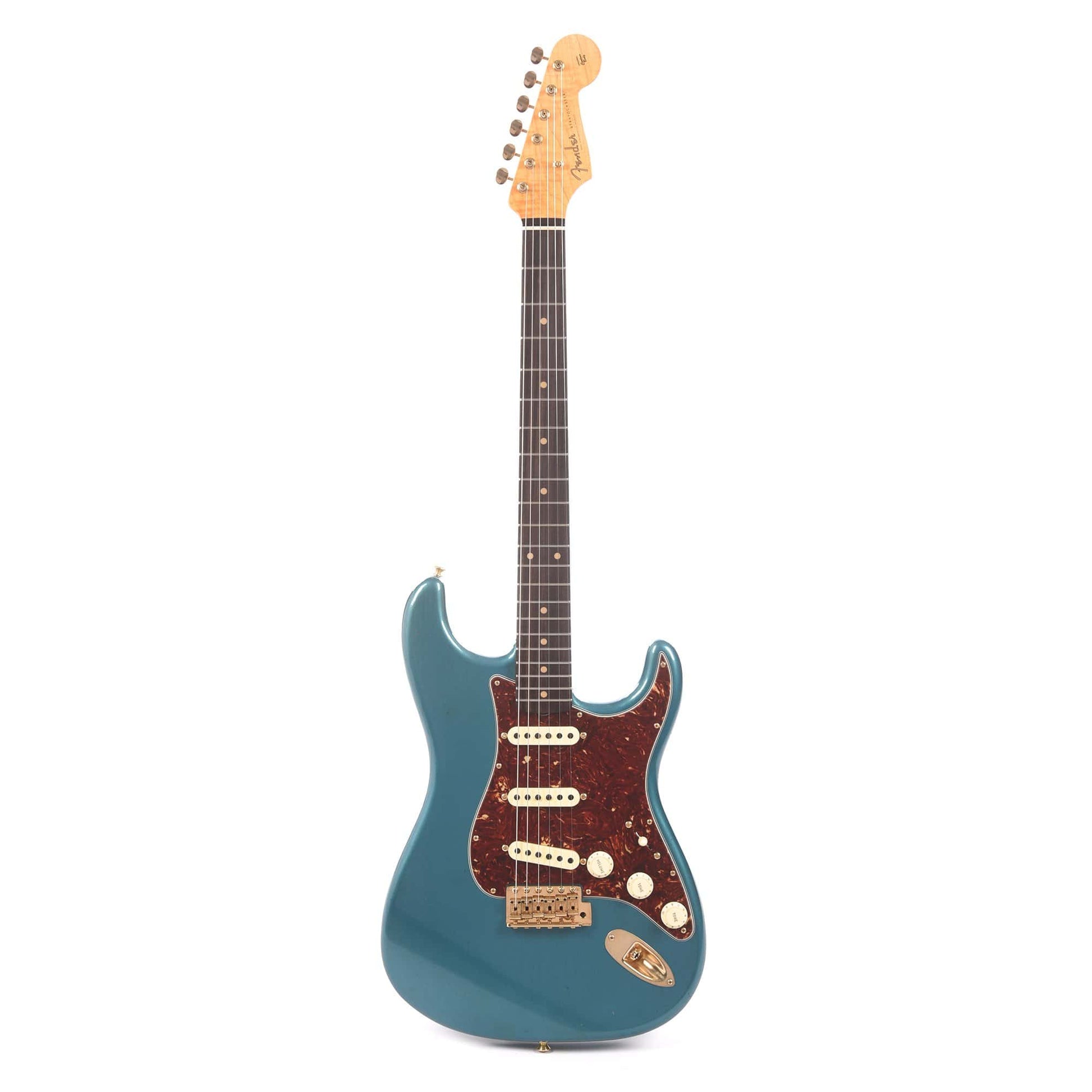 Fender Custom Shop 1960 Stratocaster Journeyman Relic Taos Turquoise Master Built by Yuriy Shishkov Electric Guitars / Solid Body