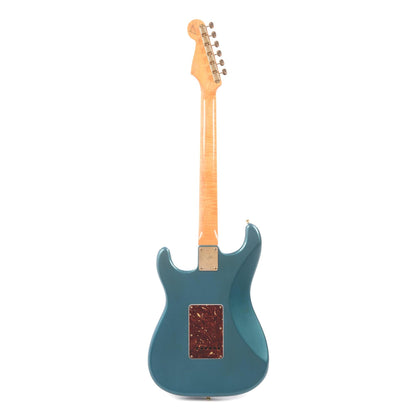 Fender Custom Shop 1960 Stratocaster Journeyman Relic Taos Turquoise Master Built by Yuriy Shishkov Electric Guitars / Solid Body