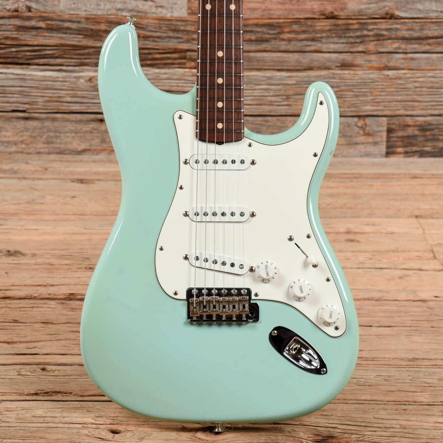 Fender Custom Shop 1960 Stratocaster NOS Daphne Blue 2000 Electric Guitars / Solid Body