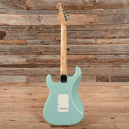 Fender Custom Shop 1960 Stratocaster NOS Daphne Blue 2000 Electric Guitars / Solid Body