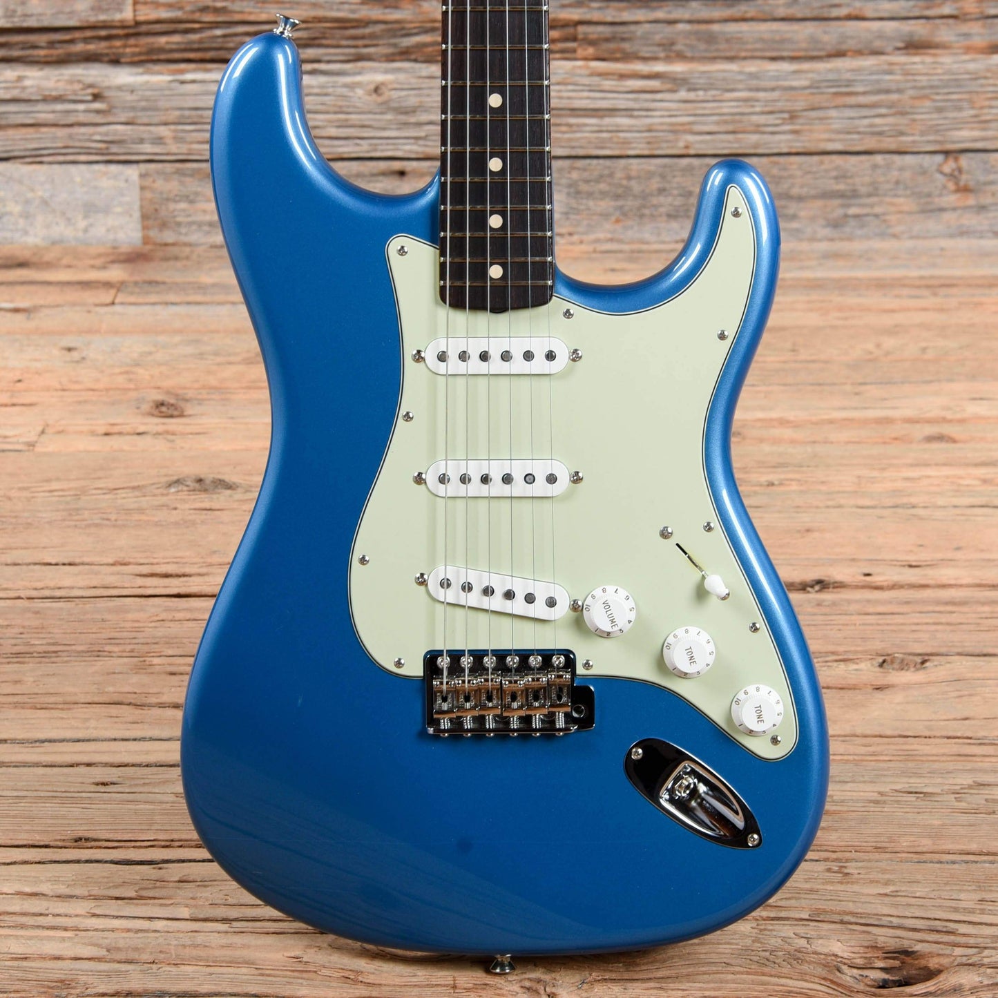 Fender Custom Shop 1960 Stratocaster NOS Lake Placid Blue 2015 Electric Guitars / Solid Body