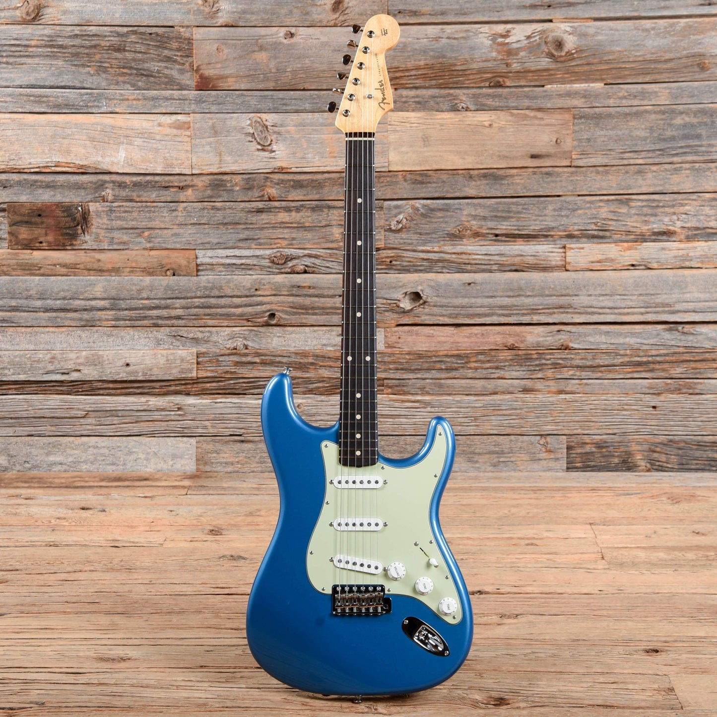 Fender Custom Shop 1960 Stratocaster NOS Lake Placid Blue 2015 Electric Guitars / Solid Body