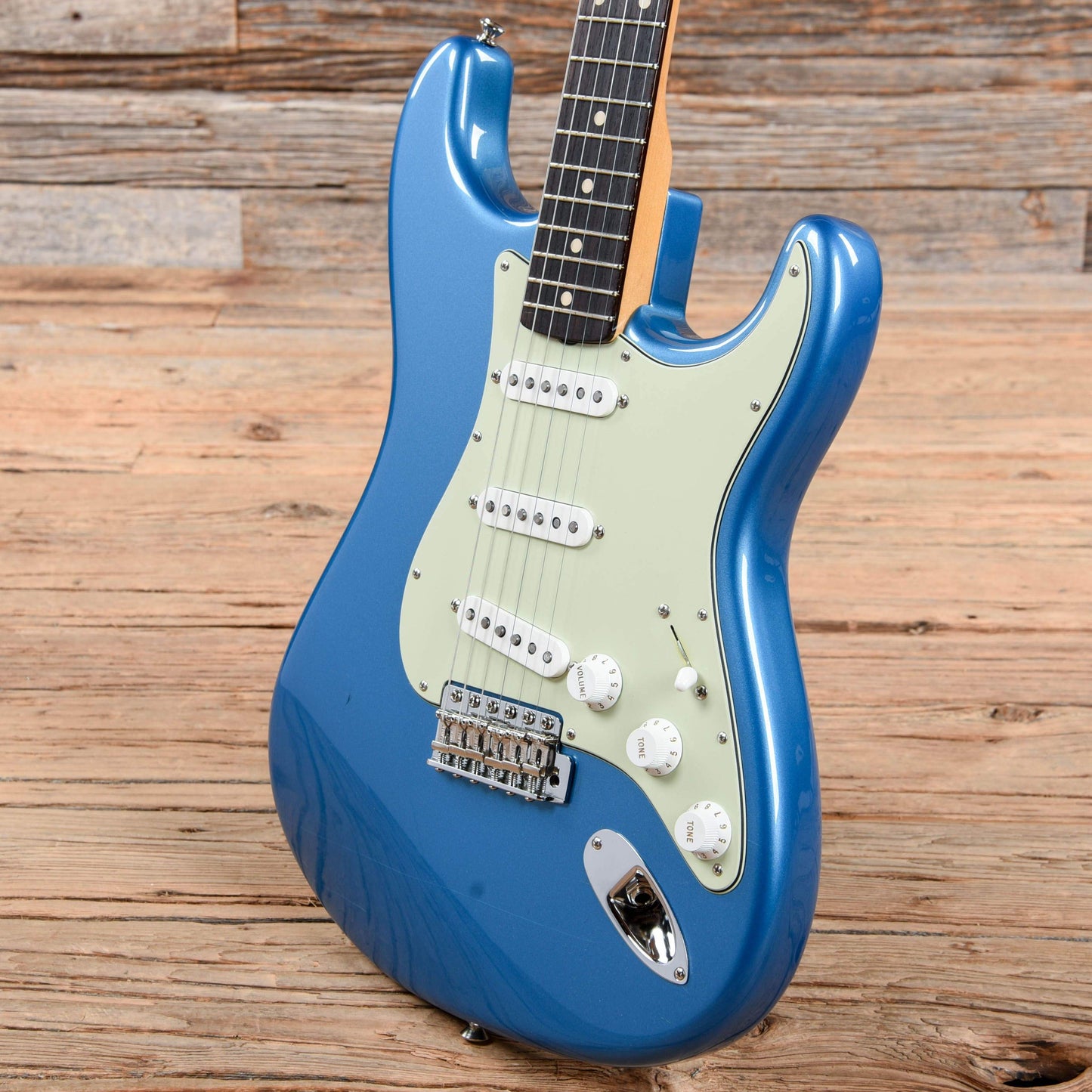 Fender Custom Shop 1960 Stratocaster NOS Lake Placid Blue 2015 Electric Guitars / Solid Body