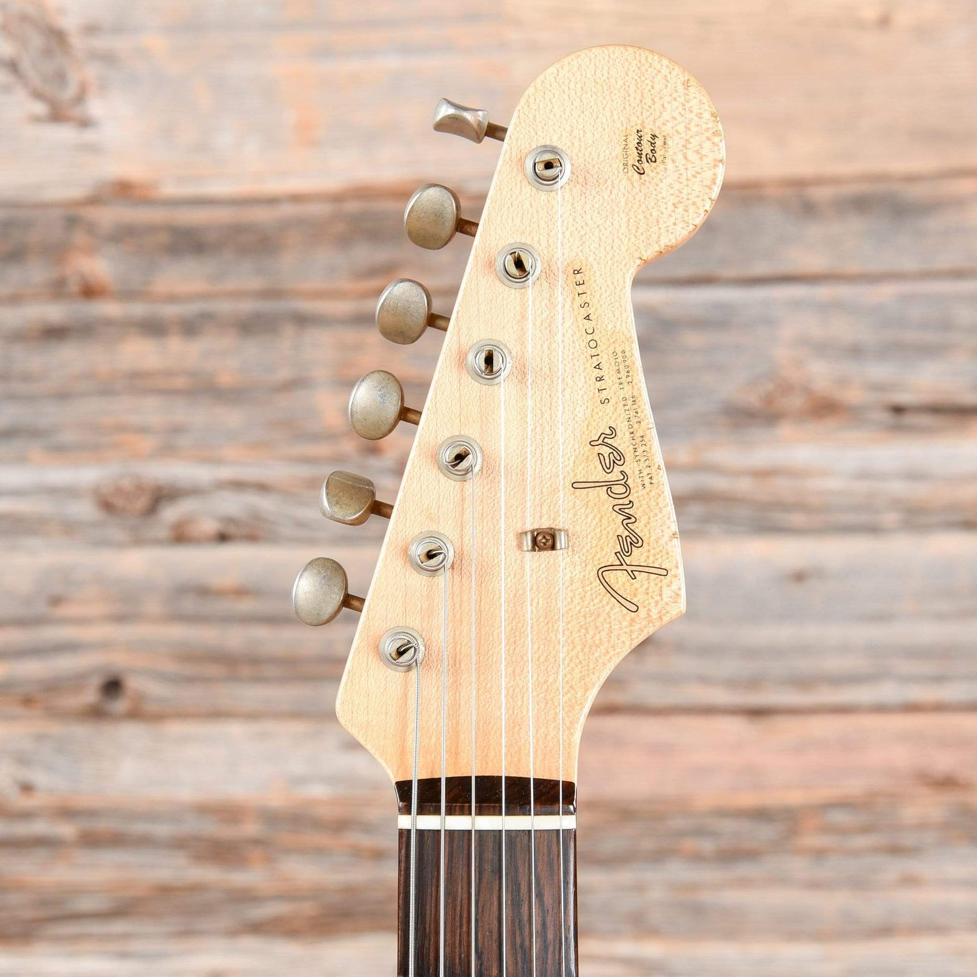 Fender Custom Shop 1960 Stratocaster Relic Masterbuilt by Chris Fleming Electric Guitars / Solid Body